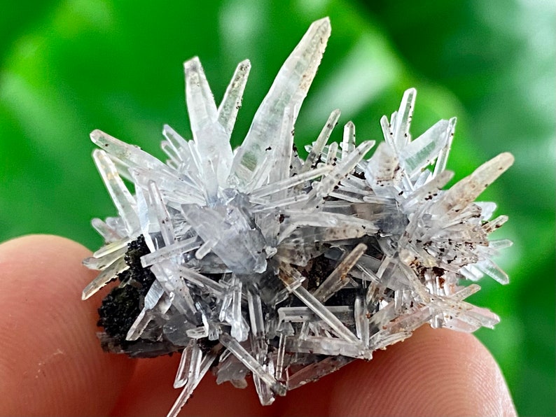 Specimen,Cluster,Natural Crystal,home decor,office decor,Collection,Stone Transparent Quartz Cluster from 9th September mine,Madan,Bulgaria