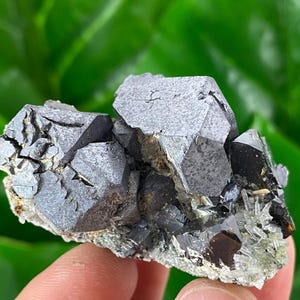 Incredible Galena with Sphalerite and Quartz from Krushev dol mine,Madan,Bulgaria,Mineral Specimen,Mineral Collection,Crystal collection,N18