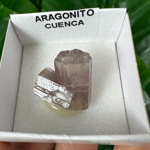 Amazing Aragonite from Spain,Aragonite crystal,cluster,natural,mineral,specimen,Purple Aragonite,Spanish Aragonite,Mineralcollection,