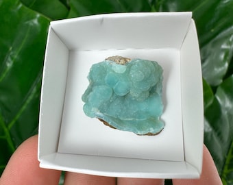 Very nice Hemimorphite from Congo,Mineral Hemimorphite,Crystal Hemimorphite,Bue Hemimorphite,collection,Collector,Home Decor,