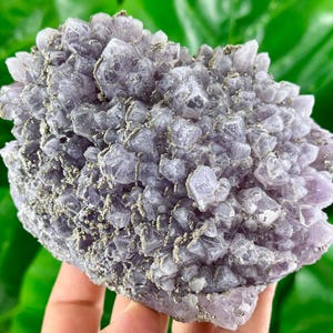 Rare Amethyst with Pyrite from Chala mine Bulgaria,Bulgarian Amethyst,Purple Quartz,Cluster,Specimen,Crystal,Chala mine,N507