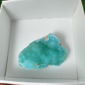 Very nice Hemimorphite from Congo,Mineral Hemimorphite,Crystal Hemimorphite,Bue Hemimorphite,collection,Collector,Home Decor,