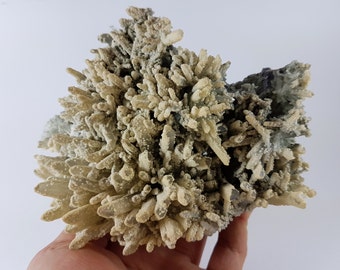 Large Quartz with Calcite,Galena from Bulgaria,Madan,Krushev dol mine Crystal,Mineral,Specimen,Cluster,Large Quartz Mineral,Large Crystal