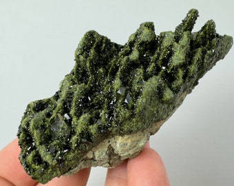 Large Epidote with Quartz from Hakkari Turkey,Mineral,Collection,Collectibles,Epidote Crystal,Epidote from Turkey,TurkishEpidote N5