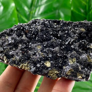 Beautiful Sphalerite with Chalcopyrite,Galena from Krushev dol mine,Madan,Bulgaria, Mineral,Clear Quartz,Quartz Cluster