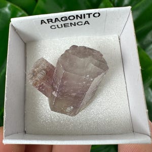 Amazing Aragonite from Spain,Aragonite crystal,cluster,natural,mineral,specimen,Purple Aragonite,Spanish Aragonite,Mineralcollection,