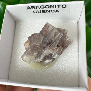 Amazing Aragonite from Spain,Aragonite crystal,cluster,natural,mineral,specimen,Purple Aragonite,Spanish Aragonite,Mineralcollection,