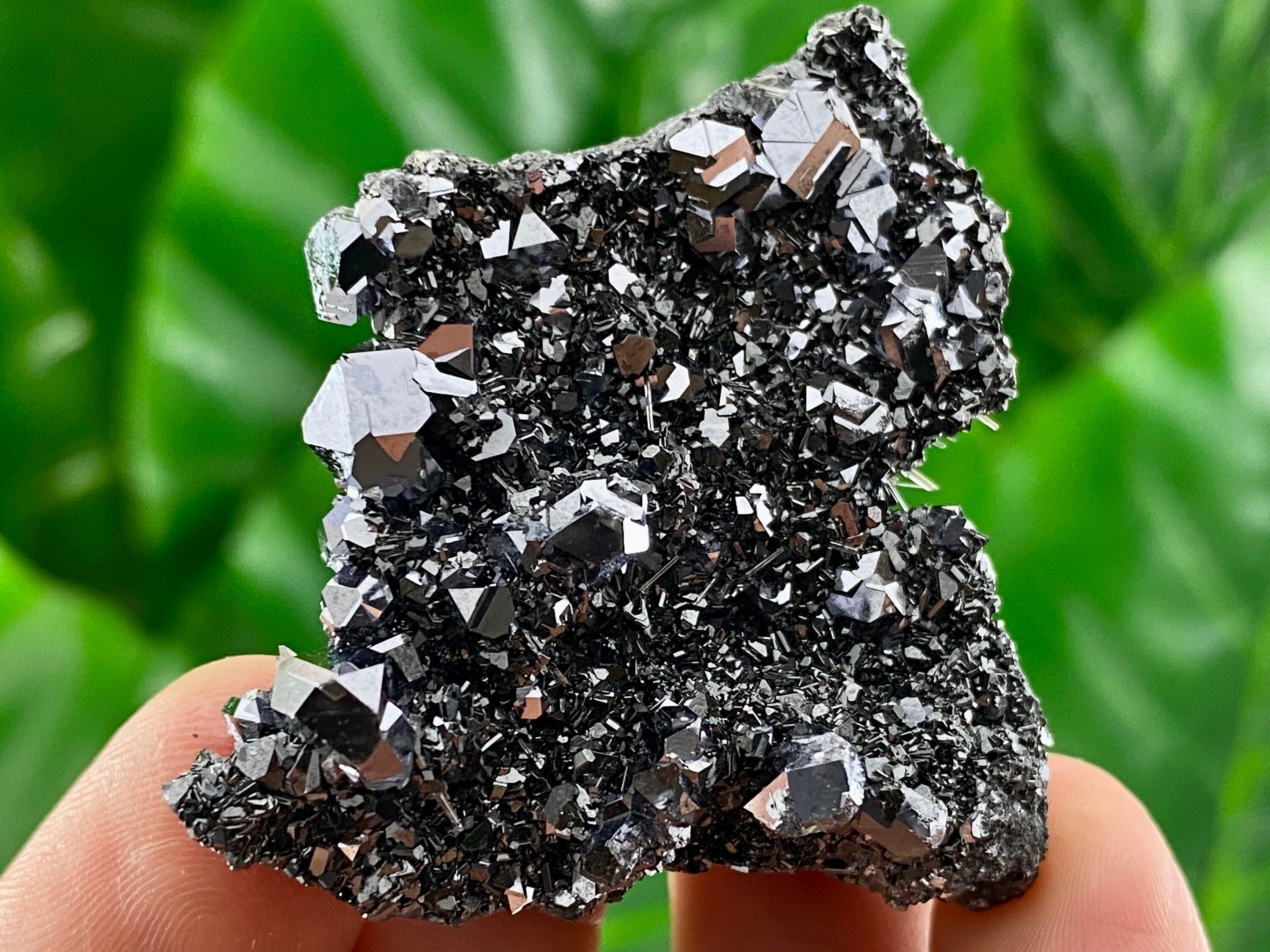 Mirror Galena with Sphalerite,Quartz from Borieva mine,Madan,Bulgaria,Mineral Specimen,Natural Crystal,Natural Galena,Gemstone,Collection’s,