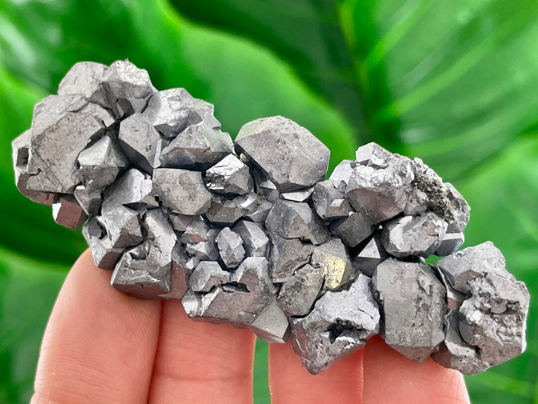 Rare Galena From Krushev Dol Mine,madan,bulgaria, Mineral,specimen