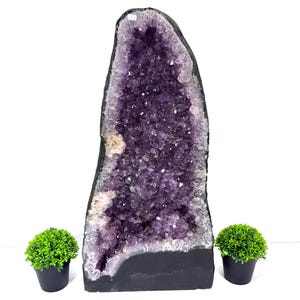 Large Geode Amethyst from Brazil,Geode Amethyst,Big Geode Amethyst Crystal,Mineral Specimen,Purple Quartz,Home Decor,Interior,Amethyst