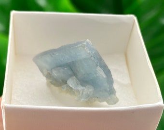 Amazing Blue Barite from Spain,Mineral Specimen,Blue Barite,Spanish Baryte,Mineral Specimen,Rare Blue Barite, Natural Crystal, Blue Crystal,