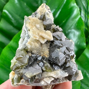 Beautiful Gem Sphalerite with Quartz from Krushev dol mine,Madan,Bulgaria,Mineral,Specimen,Crystal,Cluster,Gem Sphalerite,Crystal,Gemston