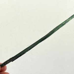 Large Green Vivianite,Crystal,Mineral,Specimen,collections,Collectors,Green Crystal,Vivianite,Natural Vivianite,Home decor,green Crystal