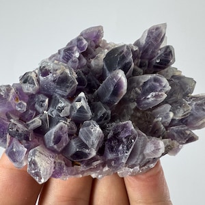 Rare Amethyst with Pyrite from Chala mine Bulgaria,Bulgarian Amethyst,Purple Quartz,Cluster,Specimen,Crystal,Chala mine N72