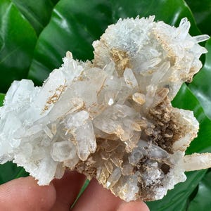 Amazing Quartz with Calcite from 9th September mine,Madan,Bulgaria,Transparent Quartz,Quartz Cluster,Home Decor, Energy