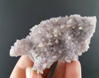 Quartz var.Amethyst from Bulgaria Haskovsi Mineralni Bani,Chala mine ,Natural Mineral Quartz var.Amethyst Crystal