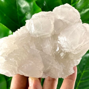 Rare Fluorescent Calcite with from Krushev dol mine,Madan,Bulgaria,Home Decor,Calcite Collector,UV Reaction,UV Reactive crystal,Big