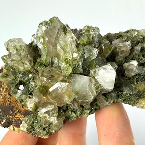 Epidote with Quartz from Hakkari Turkey,Mineral,Collection,Collectibles,Epidote Crystal,Epidote from Turkey,TurkishEpidote N39