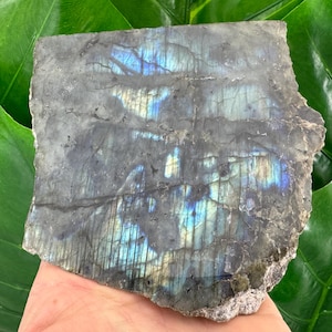 Wysokiej jakości polerowany labradoryt, naturalny kryształ, kryształ energetyczny do wystroju domu, klaster, kryształ labradorytu, minerał labradorytu, specjalny prezent, N3
