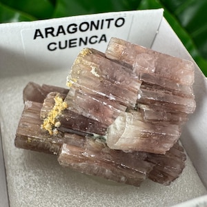 Amazing Aragonite from Spain,Aragonite crystal,cluster,natural,mineral,specimen,Purple Aragonite,Spanish Aragonite,Mineralcollection,