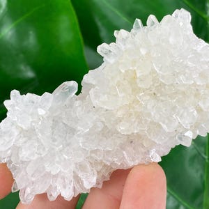 Transparent Quartz with Limonite from 9th September mine,Madan,Bulgaria,Transparent Quartz,Quartz Cluster,Home Decor, Energy Crystal,