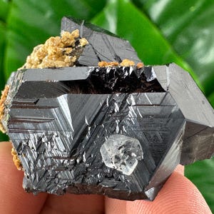 Geweldig sfaleriet met calciet uit Trepca, Kosovo, Trepca Stari Trg-mijn, Trepca-complex, Mitrovica, N67