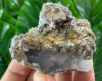 Very nice Pyrite from Androvo mine,Zlatograd,Bulgaria,Natural Mineral,Specimen,Cluster,Crystal,stone,Cluster,Baryte,Bulgarian,N76