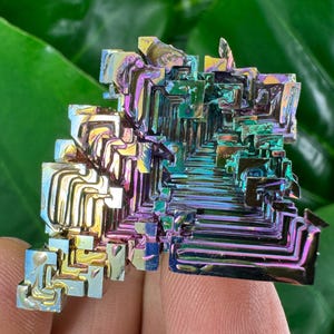 Rainbow Bismuth Cluster,Bismuth Specimen,Bismuth Crystal,Lab Grown Stone,Home Decor, Colourful Crystal,Pieces Bismuth,Bismuth Colourful.N2
