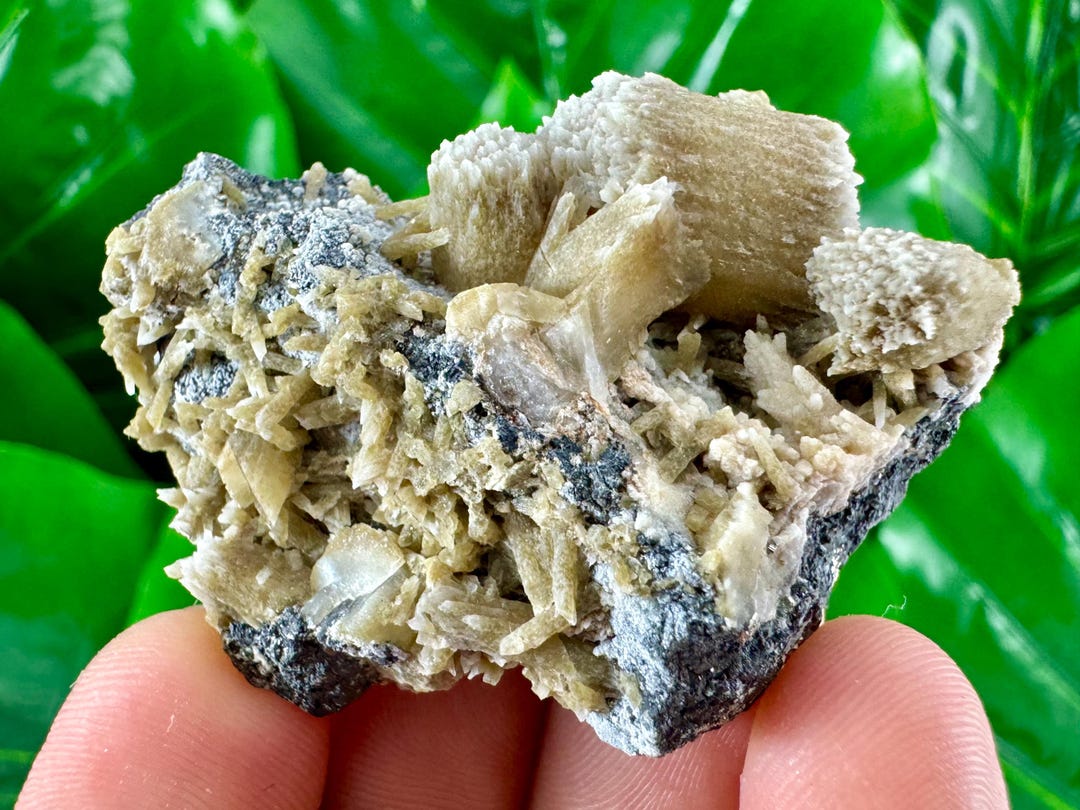 Rare Calcite on Matrix From 9th September Mine,madan,bulgaria, Crystal ...