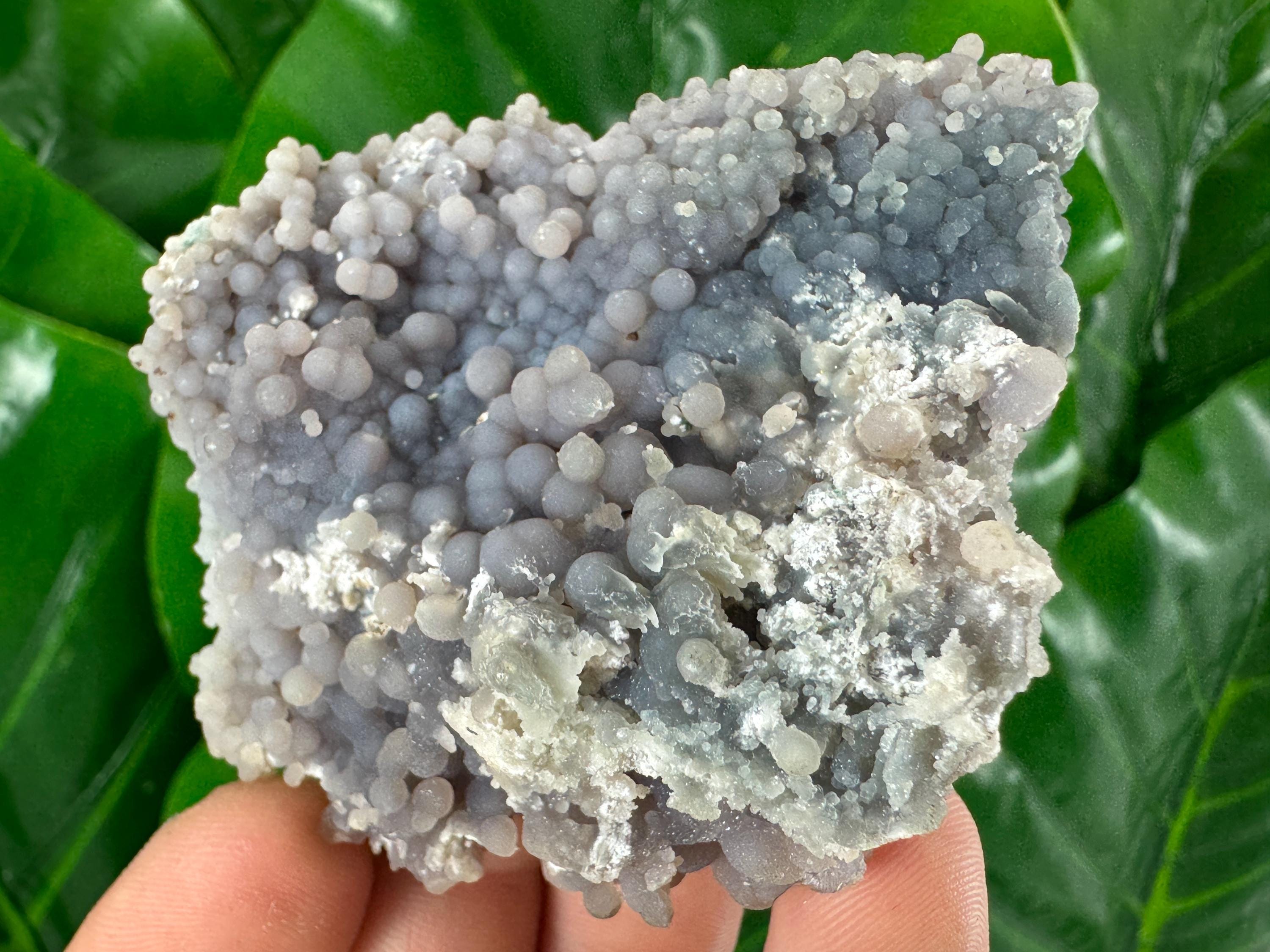 インドネシア産の素敵なグレープアゲート、グレープアゲート、グレープ