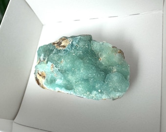Very nice Hemimorphite from Congo,Mineral Hemimorphite,Crystal Hemimorphite,Bue Hemimorphite,collection,Collector,Home Decor,