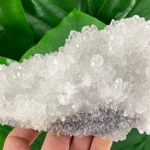 Large Transparent Quartz from 9th September mine,Madan,Bulgaria,Transparent Quartz,Quartz Cluster,Home Decor, Energy Crystal,