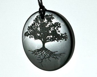Tree of Life Pendant Necklace from Karelia,Russia,Protection from Electrosmog,EMF 4G and 5G protection,medallion Tree of Life,100% Real