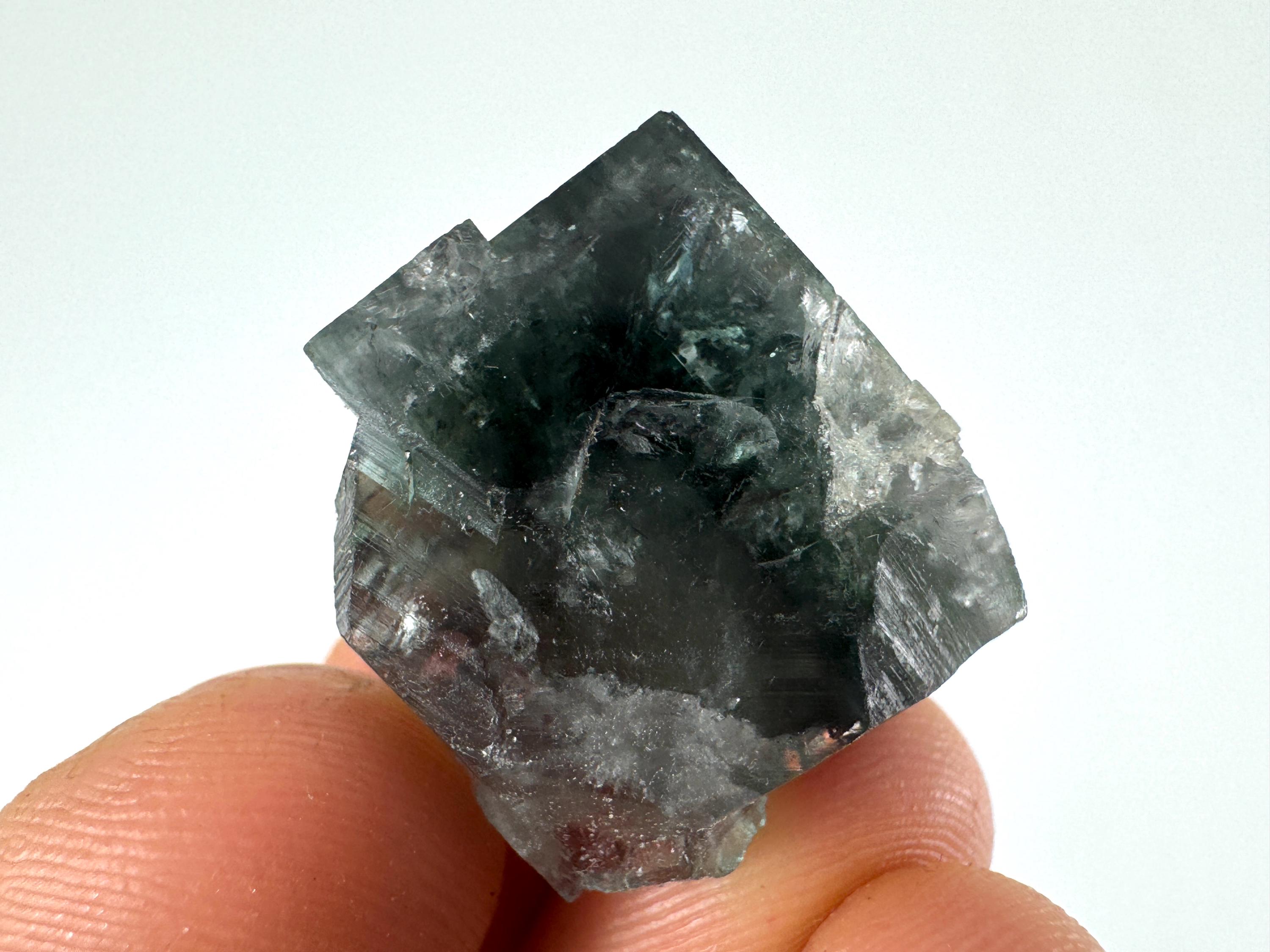 Rare Fluorescent Fluorite From Lady Annabella Mine,eastgate