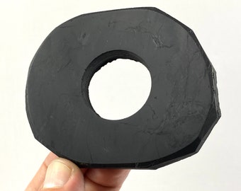 Medium Shungite Stand for Sphere, Shungite Sphere Holder Type,Small and Medium Sphere Stand,Sphere Holder,stand Medium,Shungite Stand ball