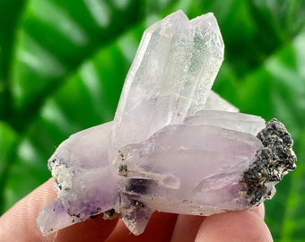 Rare Amethyst from Djurkovo mine,Laki,Bulgaria,Home Decor,Energy Crystal,Healing Crystal, Purple Crystal, Natural Crystal, Amethyst Phantom,