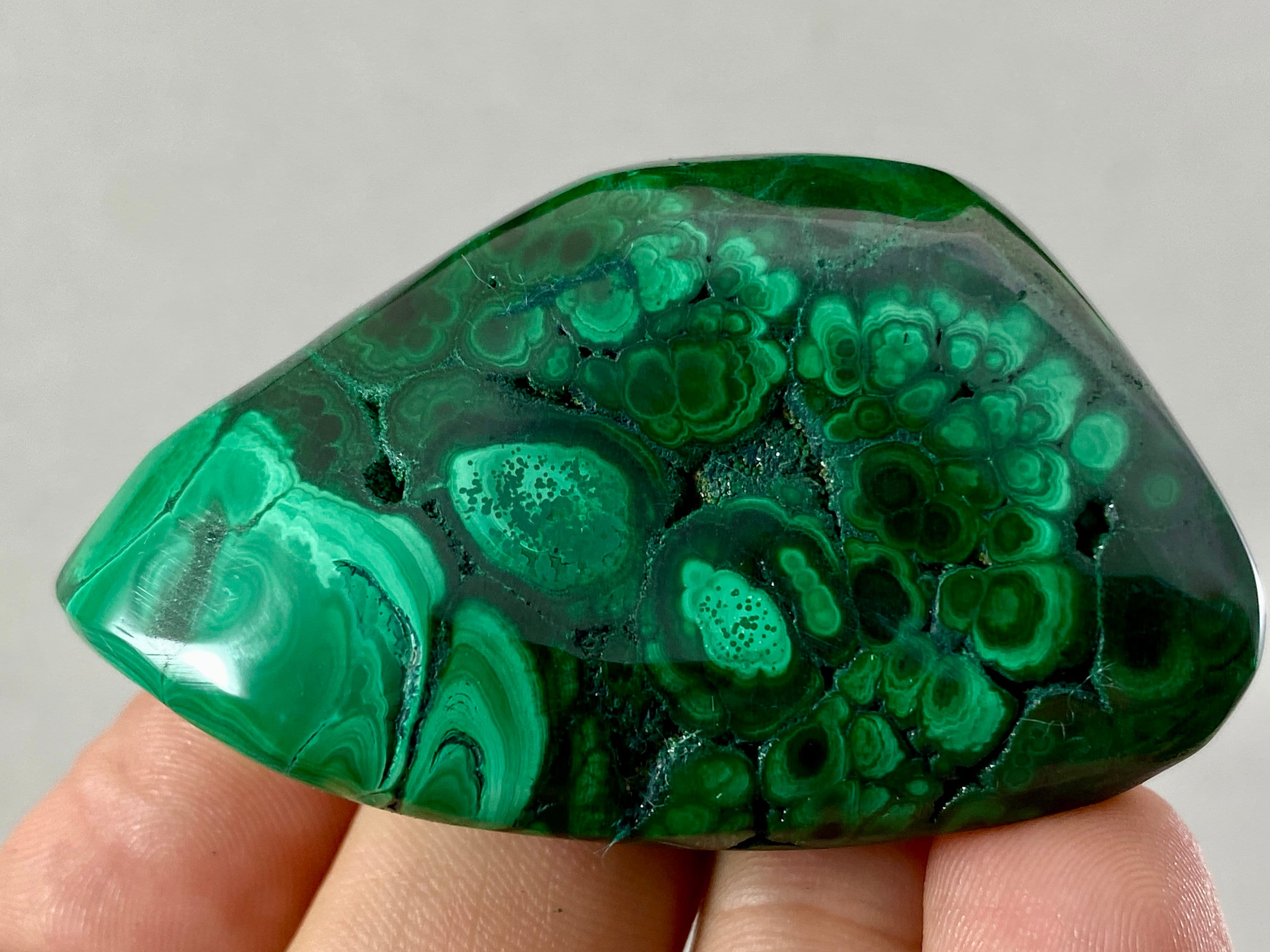 Green Polished Malachite From Congo,minerals and Crystals From Congo ...