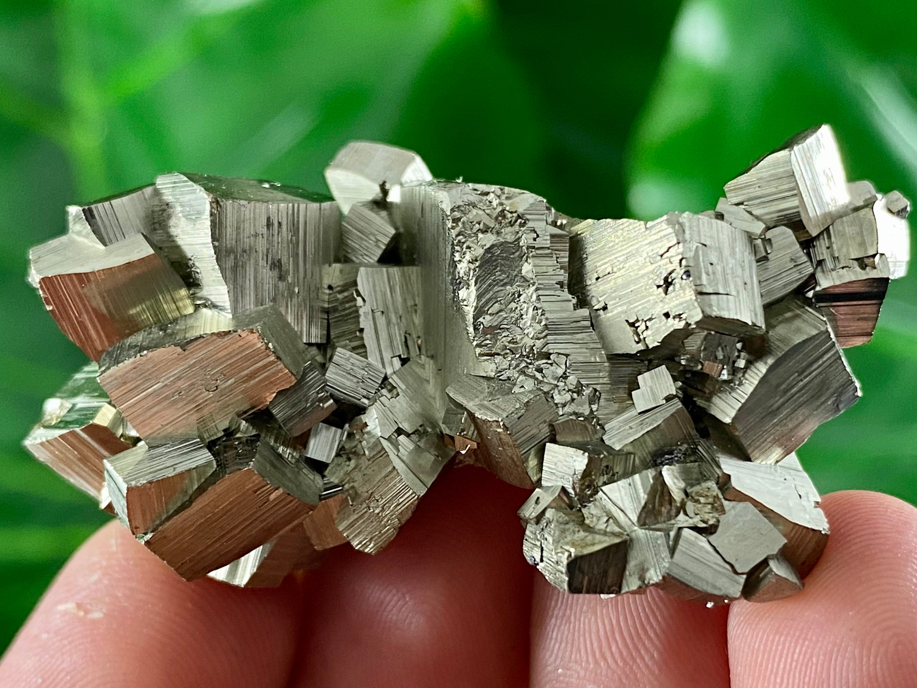 Natural Crystal,Crystal,Mineral,Collection Pyrite from Borieva mine,Madan,Bulgaria,Cubes Pyrite,Pyrite,Crystal Pyrite,Cluster Pyrite