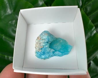 Very nice Hemimorphite from Congo,Mineral Hemimorphite,Crystal Hemimorphite,Bue Hemimorphite,collection,Collector,Home Decor,