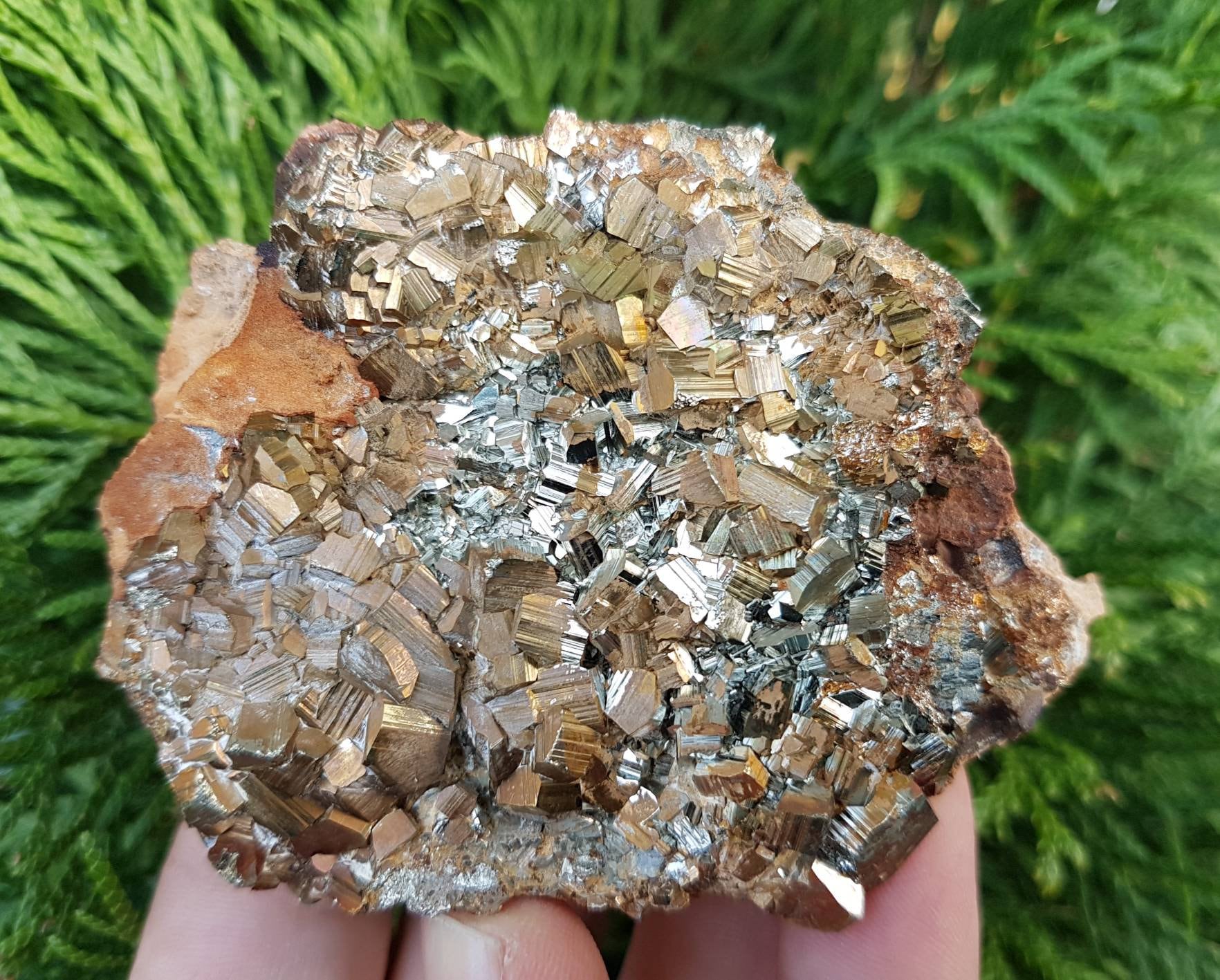 ブルガリア産の酸化鉄入りキューブ黄鉄鉱クリスタル、ブルガリアの鉱物とクリスタル、愚者の金、黄金の黄鉄鉱、鉱物黄鉄鉱、愚者の金 - Etsy 日本