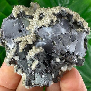 Incredible Galena with Sphalerite,Calcite and Quartz from Borieva mine,Madan,Bulgaria,Calcite Collector,crystal N535