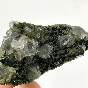 Epidote with Quartz from Hakkari Turkey,Mineral,Collection,Collectibles,Epidote Crystal,Epidote from Turkey,TurkishEpidote N33