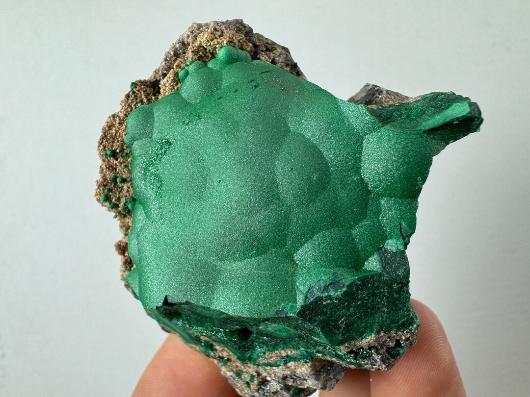 Congo Malachite Crystal Specimen: Green Chakra Stone - Etsy