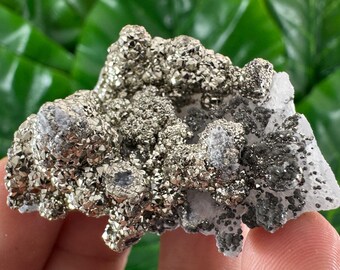 Very nice Pyrite from Androvo mine,Zlatograd,Bulgaria,Natural Mineral,Specimen,Cluster,Crystal,stone,Cluster,Baryte,Bulgarian,N76