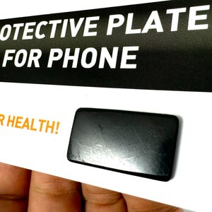 Shungite Protection for phone from Russia,Karelia Shungite, phone Protection,