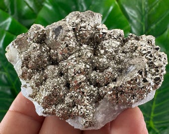 Very nice Pyrite from Androvo mine,Zlatograd,Bulgaria,Natural Mineral,Specimen,Cluster,Crystal,stone,Cluster,Baryte,Bulgarian,N76