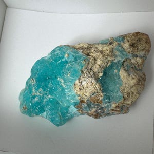 Very nice Hemimorphite from Congo,Mineral Hemimorphite,Crystal Hemimorphite,Bue Hemimorphite,collection,Collector,Home Decor,