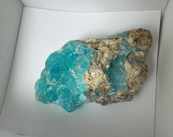 Very nice Hemimorphite from Congo,Mineral Hemimorphite,Crystal Hemimorphite,Bue Hemimorphite,collection,Collector,Home Decor,