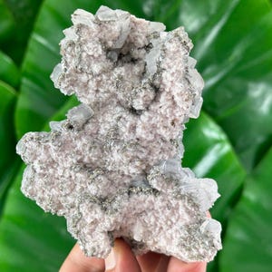 Very nice a Rhodochrosite with Pyrite and Calcite from Trepca,Kosovo,Trepca Stari Trg Mine,Trepca complex,Mitrovica,N553