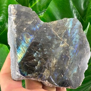 Large Polished Labradorite,Natural Crystal,Home Decor Energy Crystal, Cluster,Labradorite crystal,Labradorite mineral,Special gift,N2